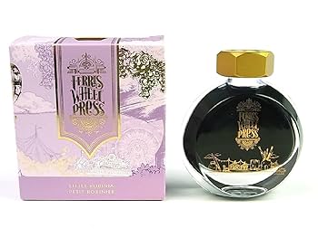 Amazon.co.jp: フェリスホイールプレス 万年筆インク 4箱セット